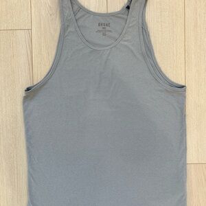RHONE Men’s Light Gray Athletic Tank Top